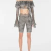Lace Biker Short