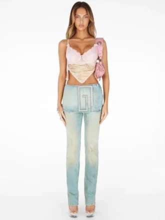 Lace Bra Top