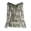 Lace Corset Dress