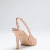 Lace Slingback