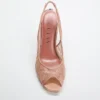 Lace Slingback