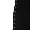 Lace-Up Bustier Dress