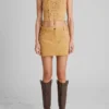 Lace-Up Bustier Top