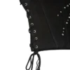 Lace-Up Bustier Top