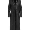 Lamb Leather Coat
