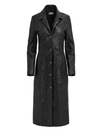Lamb Leather Coat