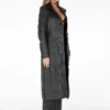 Lamb Leather Coat