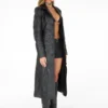 Lamb Leather Coat