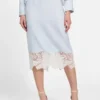 Lana Midi Lace Skirt