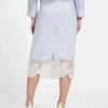 Lana Midi Lace Skirt