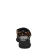 Lanara Leopard Strapped Sandal