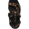 Lanara Leopard Strapped Sandal