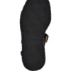 Lanara Leopard Strapped Sandal