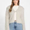 Lara Faux-Fur Cardigan
