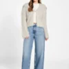 Lara Faux-Fur Cardigan