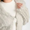 Lara Faux-Fur Cardigan