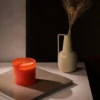 Laser-Cut G Cube Candle