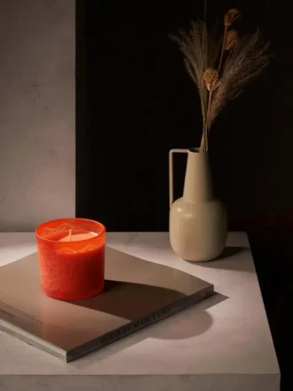 Laser-Cut G Cube Candle