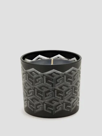 Laser-Cut G Cube Candle