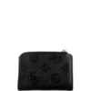 Laurel Ii Debossed Peony Card Case
