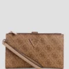 Laurel Quattro G Double-Zip Organizer Wallet