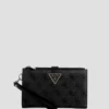Laurel Quattro G Double-Zip Organizer Wallet