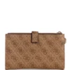 Laurel Quattro G Double-Zip Organizer Wallet