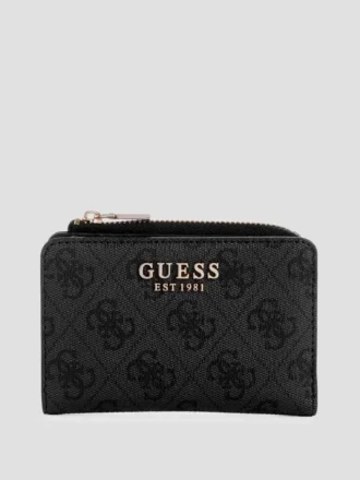 Laurel Zip-Around Card Case Wallet