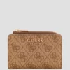 Laurel Zip-Around Card Case Wallet