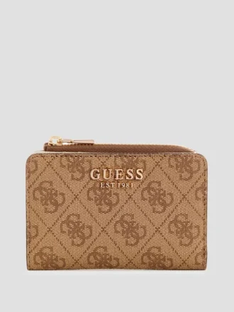 Laurel Zip-Around Card Case Wallet