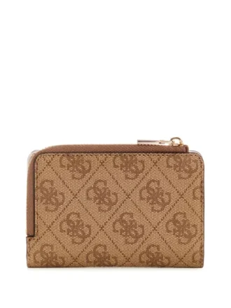 Laurel Zip-Around Card Case Wallet