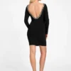 Lauren Embellished Bandage Dress