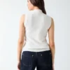 Lavanda Mock-Neck Sweater Top