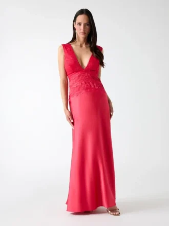 Lavina Satin Gown