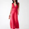 Lavina Satin Gown