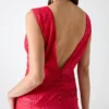 Lavina Satin Gown