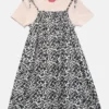Layered Leopard Dress (7-14)