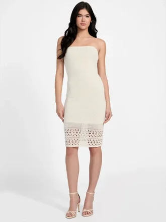 Leah Strapless Tube Dress