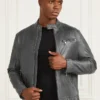 Leather Biker Jacket