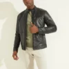 Leather Biker Jacket