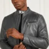 Leather Biker Jacket