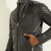 Leather Biker Jacket