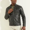 Leather Biker Jacket
