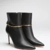 Leather Bracelet Bootie