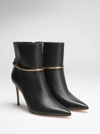Leather Bracelet Bootie