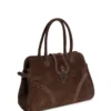 Leather Buckle Bag