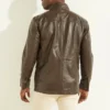 Leather Field Jacket
