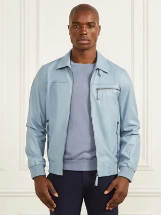 Leather Flight Jacket