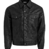 Leather Trucker Jacket