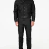 Leather Trucker Jacket